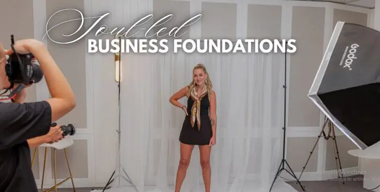 Soul-Led Business Foundations